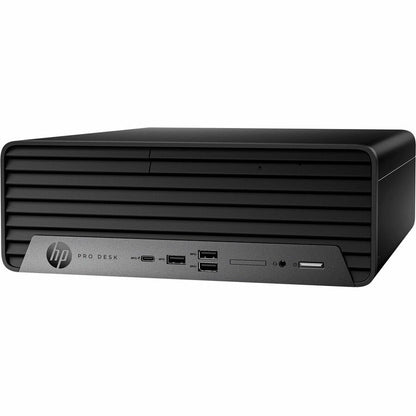 Left Image for HP Pro SFF 400 G9 Desktop Computer - Intel Core i5 14th Gen i5-14500 - 8 GB - 256 GB SSD - Small Form Factor - Black - Smart Buy
