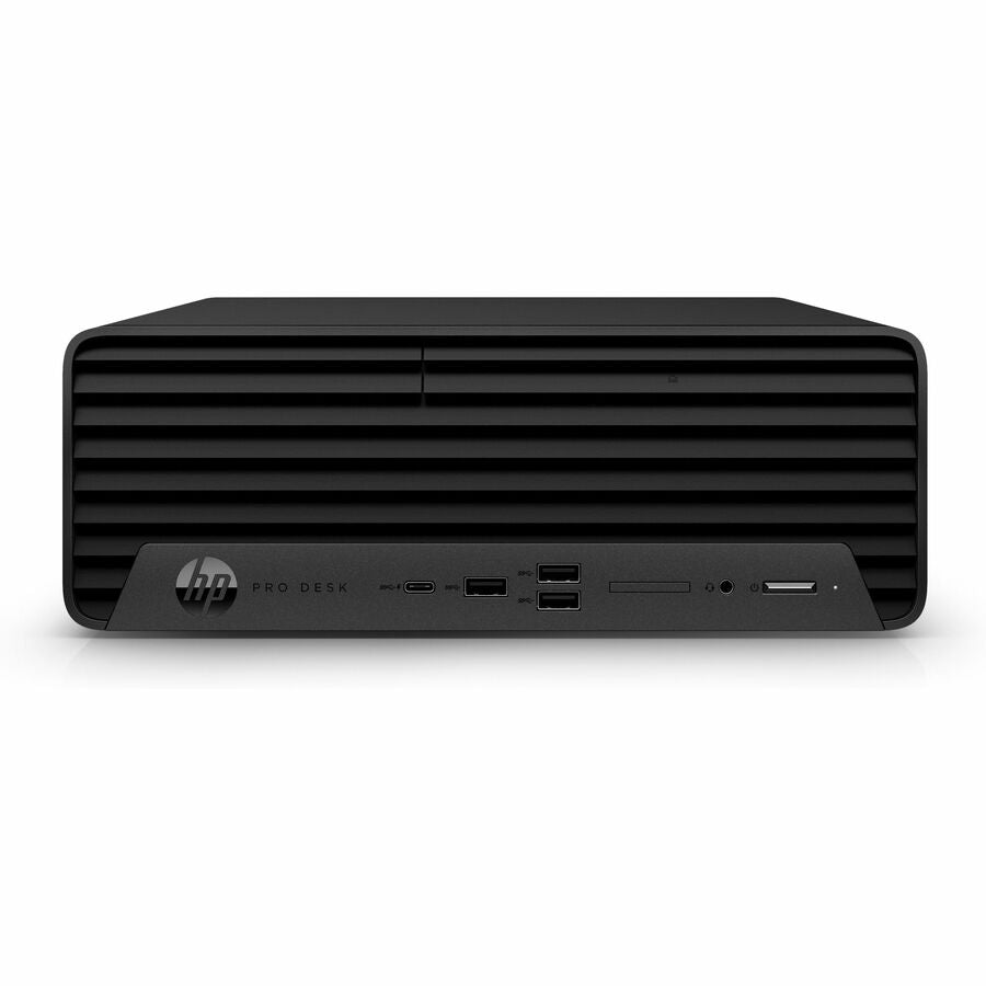 Front Image for HP Pro SFF 400 G9 Desktop Computer - Intel Core i5 14th Gen i5-14500 - 8 GB - 256 GB SSD - Small Form Factor - Black - Smart Buy