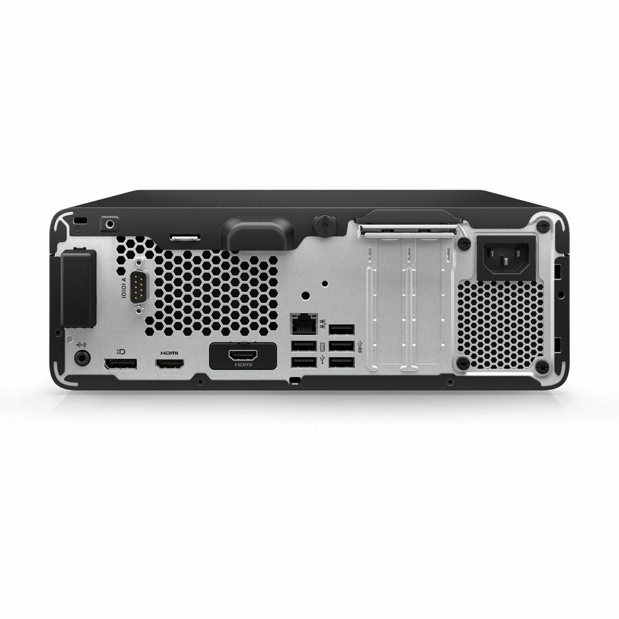 Rear Image for HP Pro SFF 400 G9 Desktop Computer - Intel Core i5 14th Gen i5-14500 - 8 GB - 256 GB SSD - Small Form Factor - Black - Smart Buy