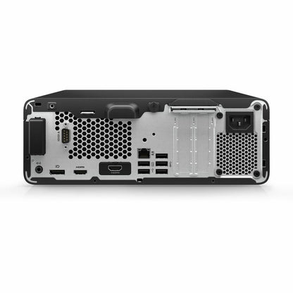 Rear Image for HP Pro SFF 400 G9 Desktop Computer - Intel Core i5 14th Gen i5-14500 - 8 GB - 256 GB SSD - Small Form Factor - Black - Smart Buy