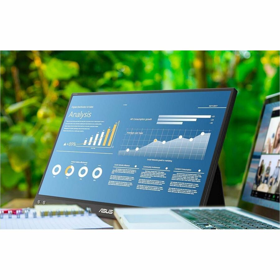 Alternate-Image4 Image for Asus ZenScreen MQ16AHE 16" Class Full HD OLED Monitor - 16:9
