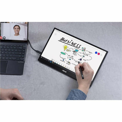 Alternate-Image3 Image for Asus ZenScreen MQ16AHE 16" Class Full HD OLED Monitor - 16:9