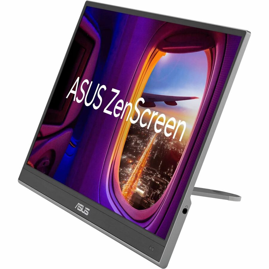 Left Image for Asus ZenScreen MQ16AHE 16" Class Full HD OLED Monitor - 16:9