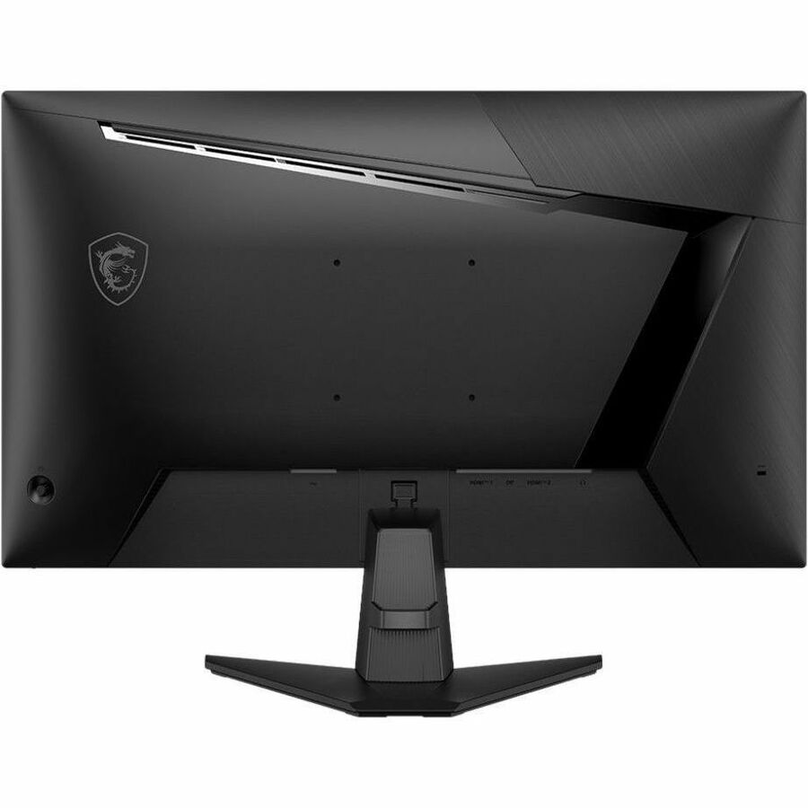Rear Image for MSI MAG275F 27" Class Full HD Gaming LED Monitor - 16:9 - Metallic Black