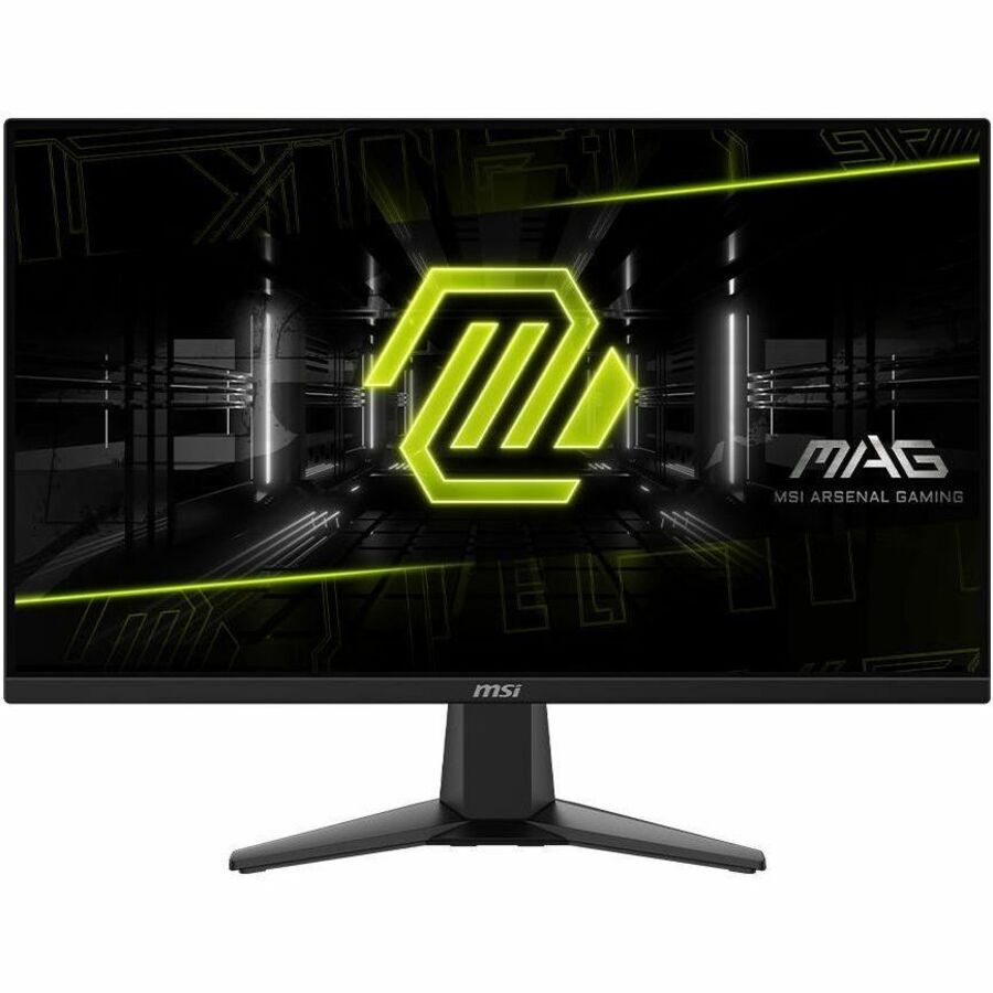 Front Image for MSI MAG275F 27" Class Full HD Gaming LED Monitor - 16:9 - Metallic Black