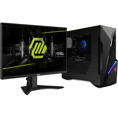 Alternate-Image4 Image for MSI MAG 255XFV 25" Class Full HD Gaming LED Monitor - 16:9 - Metallic Black