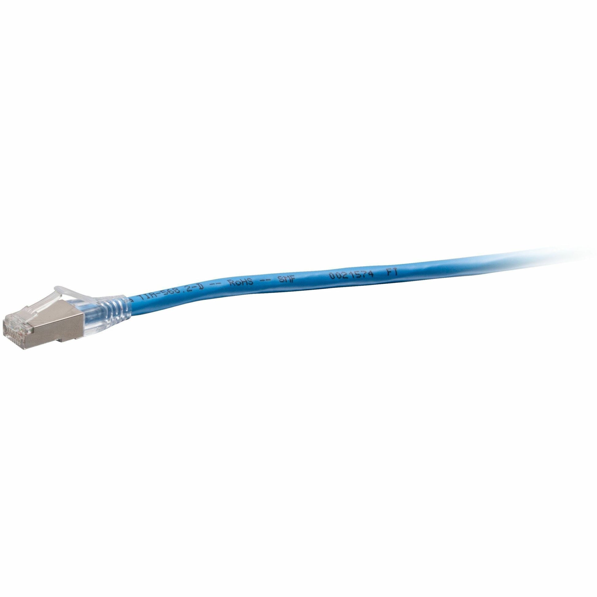 Main Image for C2G F-Series Cat.6a Patch Network Cable