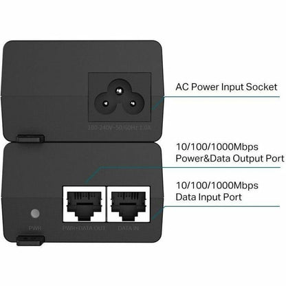 Alternate-Image2 Image for Omada POE160S PoE+ Injector
