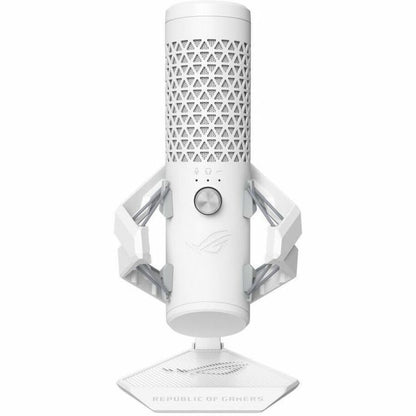 Alternate-Image4 Image for Asus ROG Carnyx Wired Condenser Microphone for Gaming, Vocals, Voice, Recording, Live Streaming, Podcasting, Notebook, Computer - White