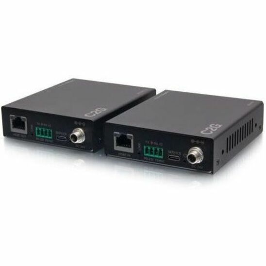 Alternate-Image1 Image for C2G Superbooster&reg; 4-Port USB over Cat6a Extender Kit - USB 3.2 Gen1 (5Gbps)