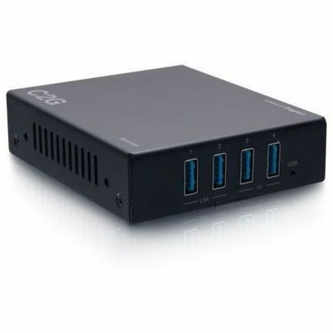 Alternate-Image4 Image for C2G Superbooster&reg; 4-Port USB over Cat6a Extender Kit - USB 3.2 Gen1 (5Gbps)