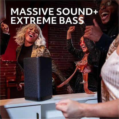 Alternate-Image1 Image for ULTIMATE EARS HYPERBOOM , Portable Wireless Bluetooth Speaker, Loud Speaker, Big Bass, Water resistant IPX4, 150 ft range-Black