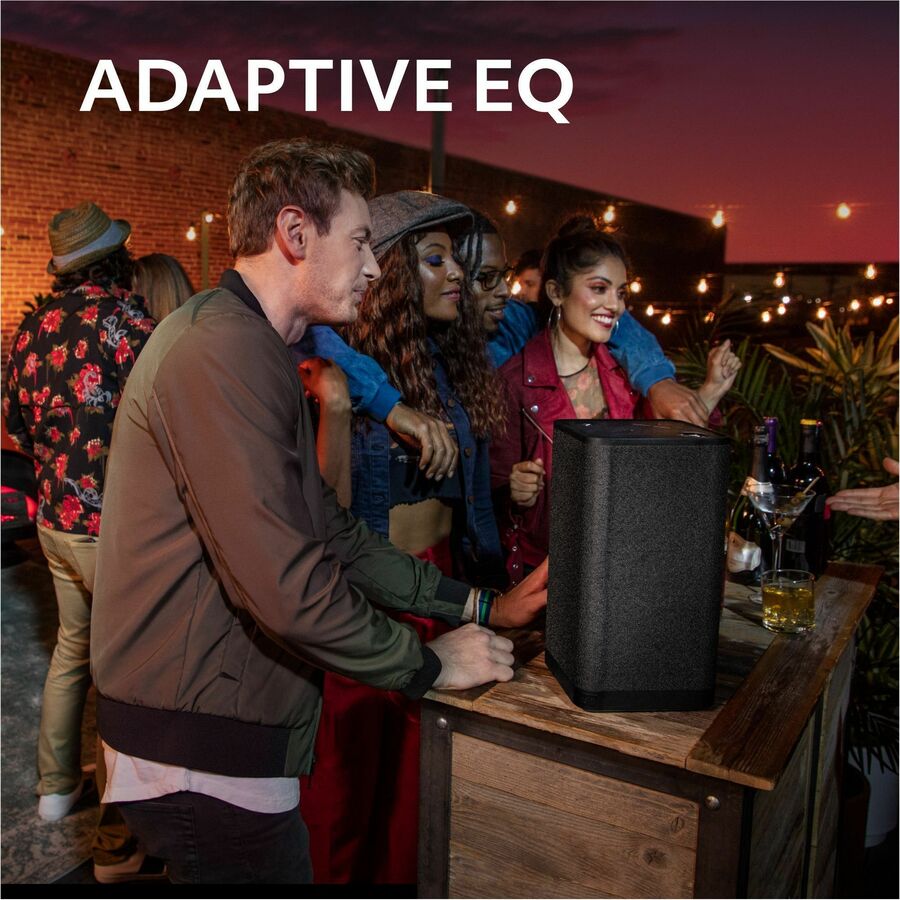 Alternate-Image3 Image for ULTIMATE EARS HYPERBOOM , Portable Wireless Bluetooth Speaker, Loud Speaker, Big Bass, Water resistant IPX4, 150 ft range-Black