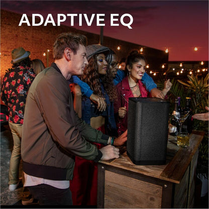Alternate-Image3 Image for ULTIMATE EARS HYPERBOOM , Portable Wireless Bluetooth Speaker, Loud Speaker, Big Bass, Water resistant IPX4, 150 ft range-Black