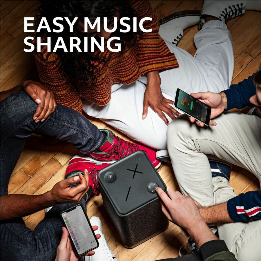 Alternate-Image2 Image for ULTIMATE EARS HYPERBOOM , Portable Wireless Bluetooth Speaker, Loud Speaker, Big Bass, Water resistant IPX4, 150 ft range-Black