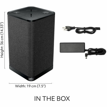 Alternate-Image6 Image for ULTIMATE EARS HYPERBOOM , Portable Wireless Bluetooth Speaker, Loud Speaker, Big Bass, Water resistant IPX4, 150 ft range-Black