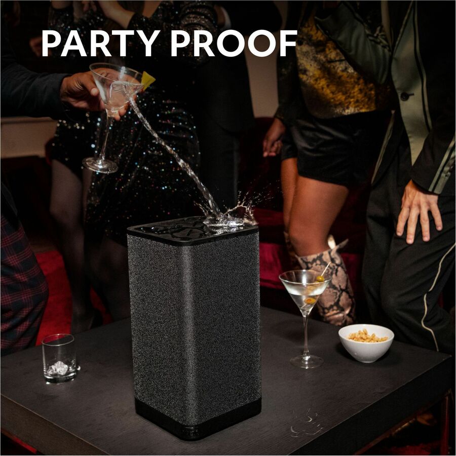 Alternate-Image4 Image for ULTIMATE EARS HYPERBOOM , Portable Wireless Bluetooth Speaker, Loud Speaker, Big Bass, Water resistant IPX4, 150 ft range-Black