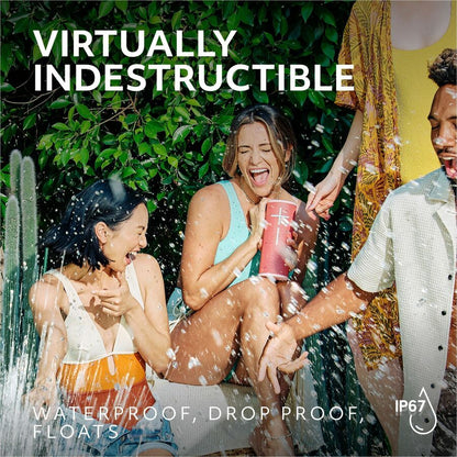 Alternate-Image3 Image for Ultimate Ears MEGABOOM 4 Portable Waterproof Bluetooth Speaker With Powerful 360-Degree Sound and Thundering Bass, Floating Speaker With 20-Hour Battery and 147ft (45m) Range, Lilac