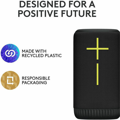 Alternate-Image6 Image for ULTIMATE EARS EVERBOOM Wireless Bluetooth Portable Speaker, Big Bass and Immersive 360-Degree Sound, Floatable Waterproof Speaker IP67, up to 20-Hour Battery and 180 ft (55 m) Range, Black