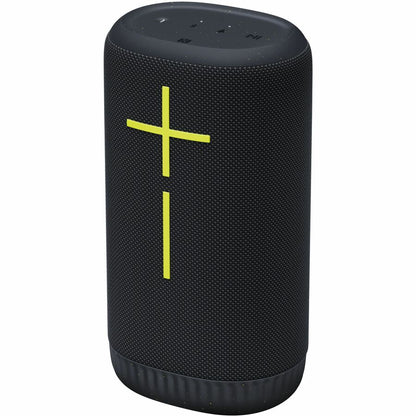 Left Image for ULTIMATE EARS EVERBOOM Wireless Bluetooth Portable Speaker, Big Bass and Immersive 360-Degree Sound, Floatable Waterproof Speaker IP67, up to 20-Hour Battery and 180 ft (55 m) Range, Black