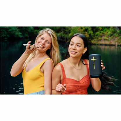 Alternate-Image10 Image for ULTIMATE EARS EVERBOOM Wireless Bluetooth Portable Speaker, Big Bass and Immersive 360-Degree Sound, Floatable Waterproof Speaker IP67, up to 20-Hour Battery and 180 ft (55 m) Range, Black