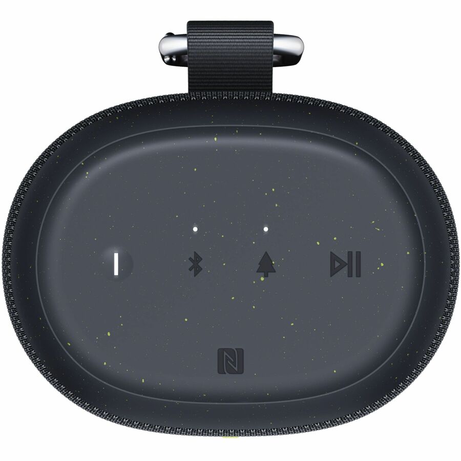 Top Image for ULTIMATE EARS EVERBOOM Wireless Bluetooth Portable Speaker, Big Bass and Immersive 360-Degree Sound, Floatable Waterproof Speaker IP67, up to 20-Hour Battery and 180 ft (55 m) Range, Black
