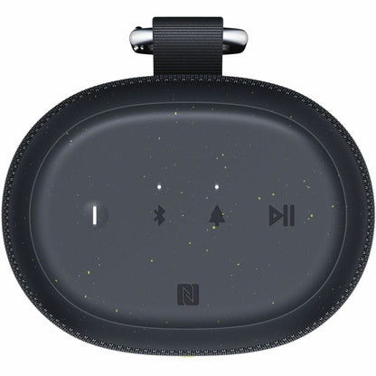 Top Image for ULTIMATE EARS EVERBOOM Wireless Bluetooth Portable Speaker, Big Bass and Immersive 360-Degree Sound, Floatable Waterproof Speaker IP67, up to 20-Hour Battery and 180 ft (55 m) Range, Black