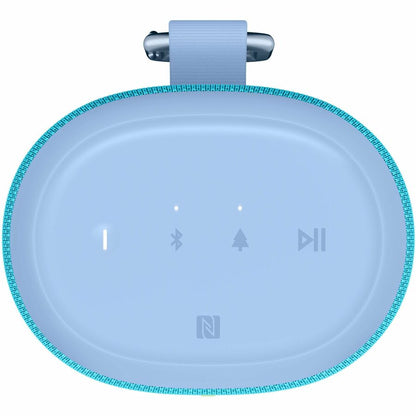 Top Image for ULTIMATE EARS EVERBOOM Wireless Bluetooth Portable Speaker, Big Bass and Immersive 360-Degree Sound, Floatable Waterproof Speaker IP67, up to 20-Hour Battery and 180 ft (55 m) Range, Blue