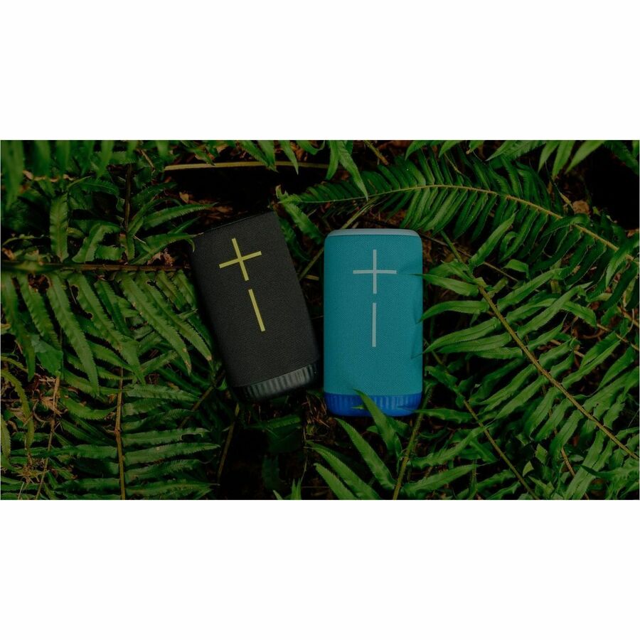Alternate-Image9 Image for ULTIMATE EARS EVERBOOM Wireless Bluetooth Portable Speaker, Big Bass and Immersive 360-Degree Sound, Floatable Waterproof Speaker IP67, up to 20-Hour Battery and 180 ft (55 m) Range, Blue