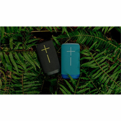Alternate-Image9 Image for ULTIMATE EARS EVERBOOM Wireless Bluetooth Portable Speaker, Big Bass and Immersive 360-Degree Sound, Floatable Waterproof Speaker IP67, up to 20-Hour Battery and 180 ft (55 m) Range, Blue