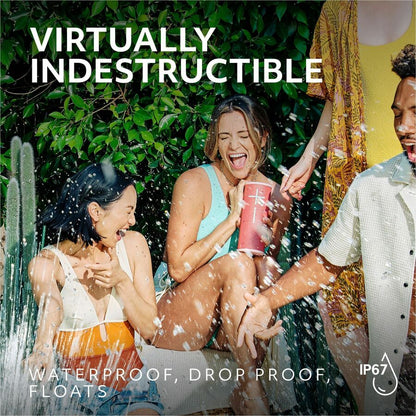 Alternate-Image3 Image for Ultimate Ears MEGABOOM 4 Portable Waterproof Bluetooth Speaker With Powerful 360-Degree Sound and Thundering Bass, Floating Speaker With 20-Hour Battery and 147ft (45m) Range, Red