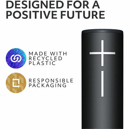 Alternate-Image6 Image for Ultimate Ears BOOM 4 Portable Waterproof Bluetooth Speaker With 360-Degree, Bold, Immersive, Crystal-Clear Sound, Floating Speaker With 15-Hour Battery and 147ft (45m) Range, Black