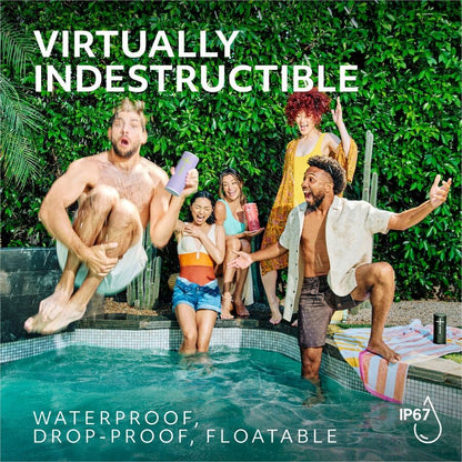 Alternate-Image3 Image for Ultimate Ears BOOM 4 Portable Waterproof Bluetooth Speaker With 360-Degree, Bold, Immersive, Crystal-Clear Sound, Floating Speaker With 15-Hour Battery and 147ft (45m) Range, Red