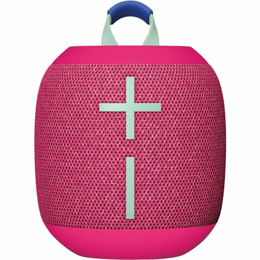 Main Image for Ultimate Ears WONDERBOOM 4 Portable Waterproof Bluetooth Speaker With Big Bass and 360-Degree Sound, Dustproof Floating Speaker With 131ft (40m) Range, Pink