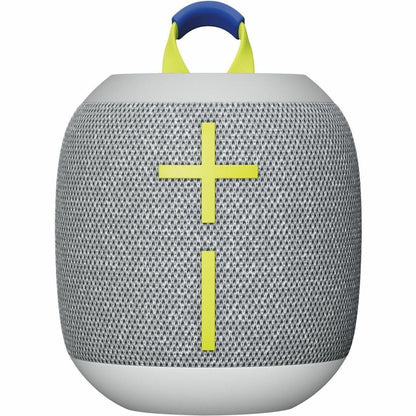 Main Image for Ultimate Ears WONDERBOOM 4 Portable Waterproof Bluetooth Speaker With Big Bass and 360-Degree Sound, Dustproof Floating Speaker With 131ft (40m) Range, Gray