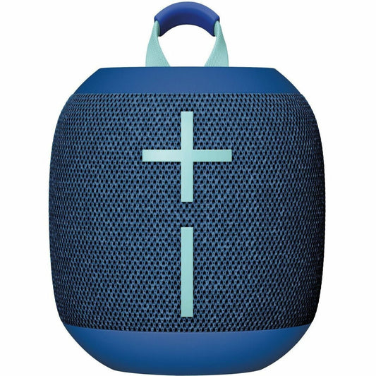 Main Image for Ultimate Ears WONDERBOOM 4 Portable Waterproof Bluetooth Speaker With Big Bass and 360-Degree Sound, Dustproof Floating Speaker With 131ft (40m) Range, Blue