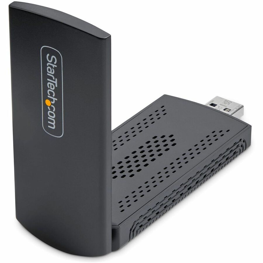 Right Image for StarTech.com Wi-Fi 6E USB Adapter/Dongle, For Desktop/Laptop PC, Wireless NIC Up To 2402Mbps, WiFi 2.4/5/6GHz Network, 802.11ax