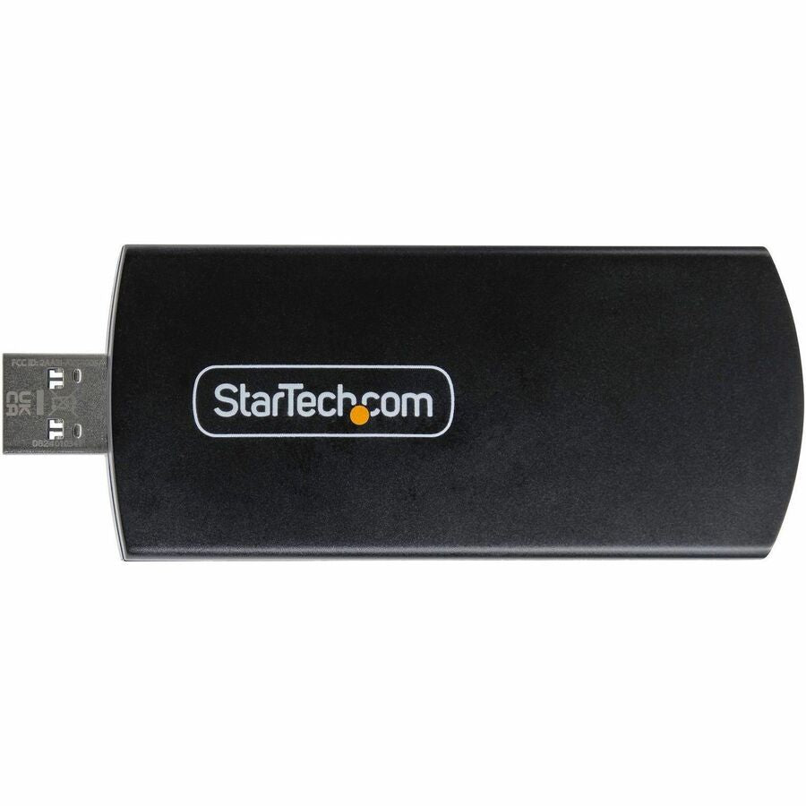 Top Image for StarTech.com Wi-Fi 6E USB Adapter/Dongle, For Desktop/Laptop PC, Wireless NIC Up To 2402Mbps, WiFi 2.4/5/6GHz Network, 802.11ax