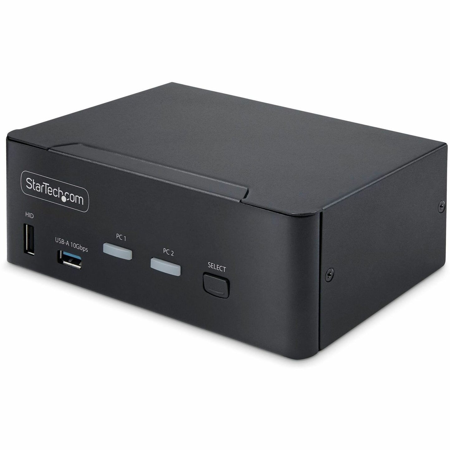 Main Image for StarTech.com 2-Port Dual-Monitor DisplayPort 1.4 KVM Switch, 8K 60Hz / 4K 144Hz, 2x USB 10Gbps Ports, Hotkey Switching, TAA Compliant