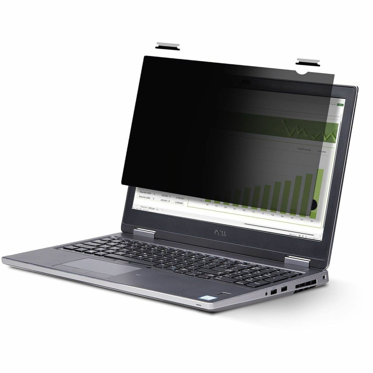 Main Image for StarTech 17-inch 16:10 Flip-Up Privacy Screen with Touch, Anti-Glare Blue Light Filter, Laptop Monitor Screen Protector