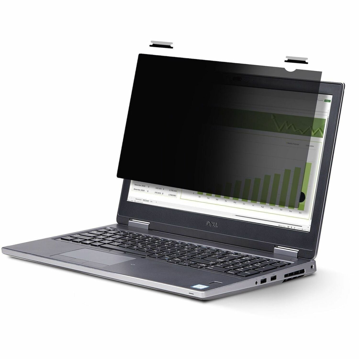 Main Image for StarTech 17-inch 16:10 Flip-Up Privacy Screen with Touch, Anti-Glare Blue Light Filter, Laptop Monitor Screen Protector