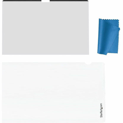 Alternate-Image4 Image for StarTech 15.6-inch 16:10 Flip-Up Privacy Screen with Touch, Anti-Glare Blue Light Filter, Laptop Monitor Screen Protector