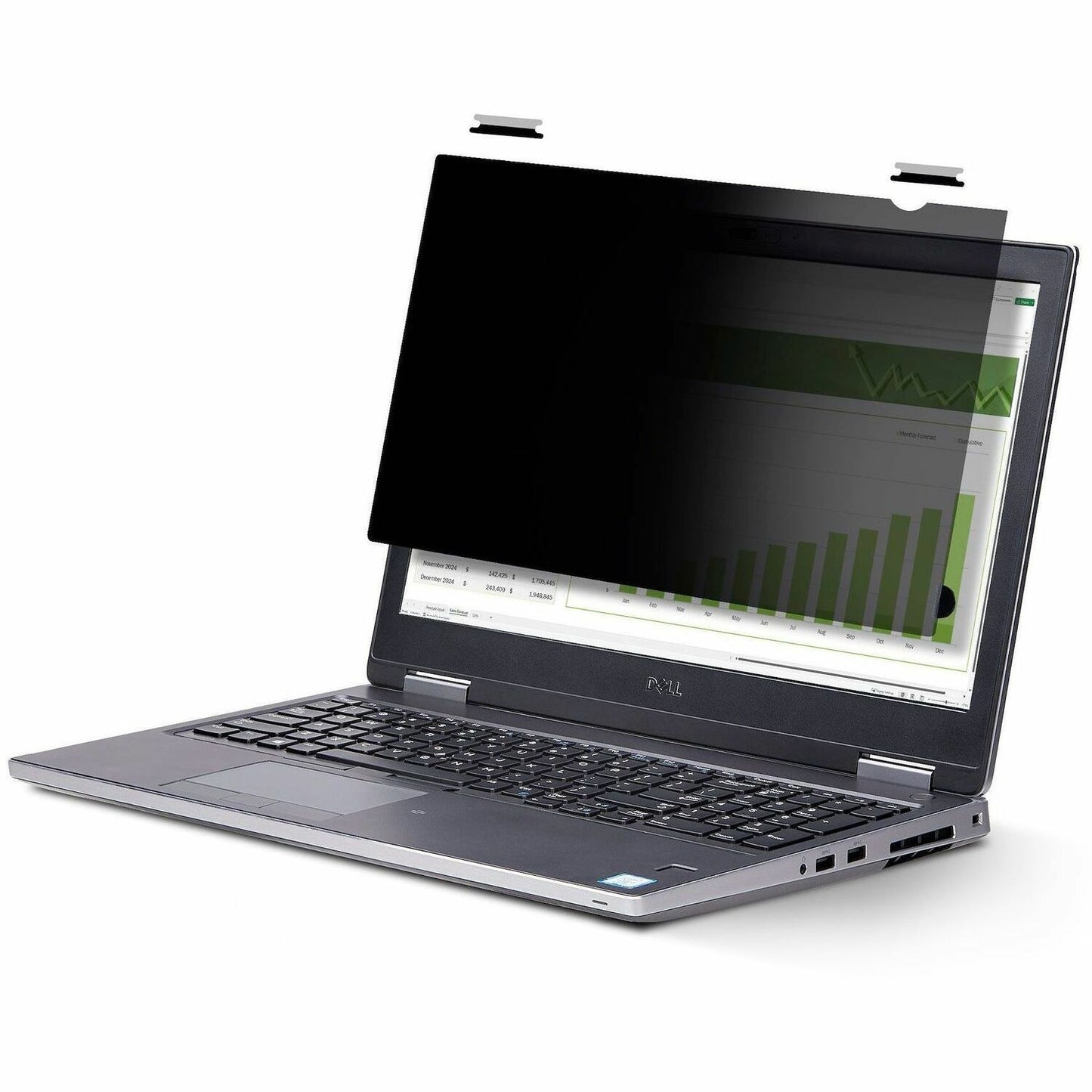 Main Image for StarTech 12.5-inch 16:9 Flip-Up Privacy Screen with Touch, Anti-Glare Blue Light Filter, Laptop Monitor Screen Protector