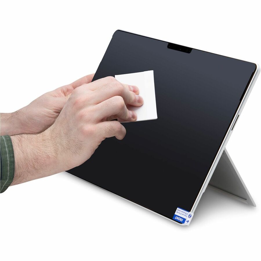Alternate-Image3 Image for StarTech 4-Way 12.3in Surface Pro 4/5/6/7/7+ Privacy Screen Filter, For Portrait/Landscape, Touch-Enabled, +/- 30 Deg. View, Matte