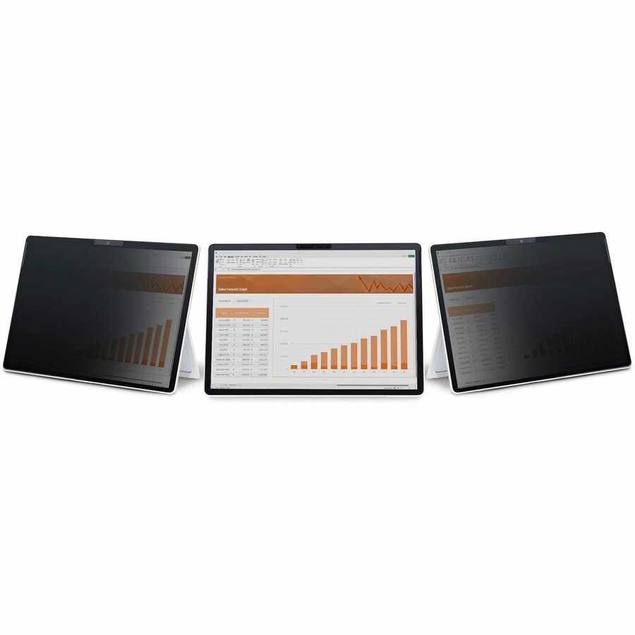 Alternate-Image1 Image for StarTech 4-Way 12.3in Surface Pro 4/5/6/7/7+ Privacy Screen Filter, For Portrait/Landscape, Touch-Enabled, +/- 30 Deg. View, Matte