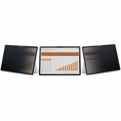 Alternate-Image1 Image for StarTech 4-Way 12.3in Surface Pro 4/5/6/7/7+ Privacy Screen Filter, For Portrait/Landscape, Touch-Enabled, +/- 30 Deg. View, Matte