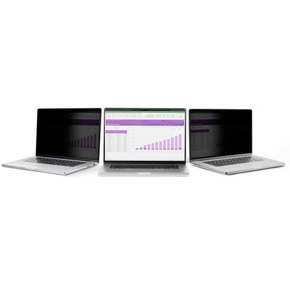 Alternate-Image1 Image for StarTech 13.3-inch MacBook Pro M1 M2 Flip-Over Laptop Privacy Screen, Double-Sided Anti-Glare Matte or Glossy, Privacy Filter