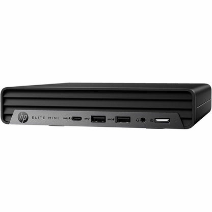 Left Image for HP Elite Mini 805 G8 Desktop Computer - AMD Ryzen 7 5700GE - 16 GB - 256 GB SSD - Desktop Mini - Smart Buy Plus