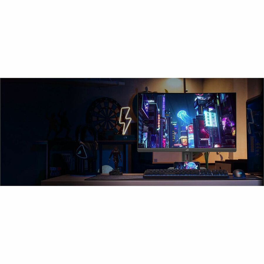 Life-Style Image for Asus ROG Strix XG32WCS 32" Class WQHD Curved Screen Gaming LCD Monitor - 16:9