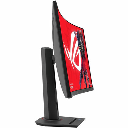 Right Image for Asus ROG Strix XG32WCS 32" Class WQHD Curved Screen Gaming LCD Monitor - 16:9